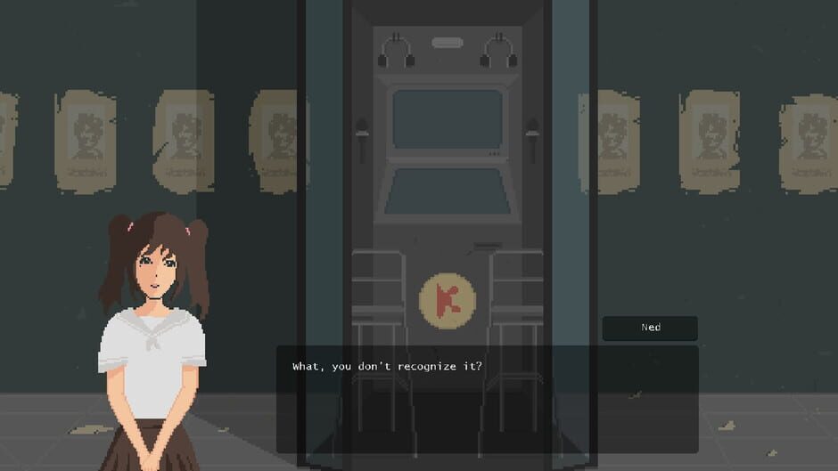 Booth: A Dystopian Adventure Screenshot