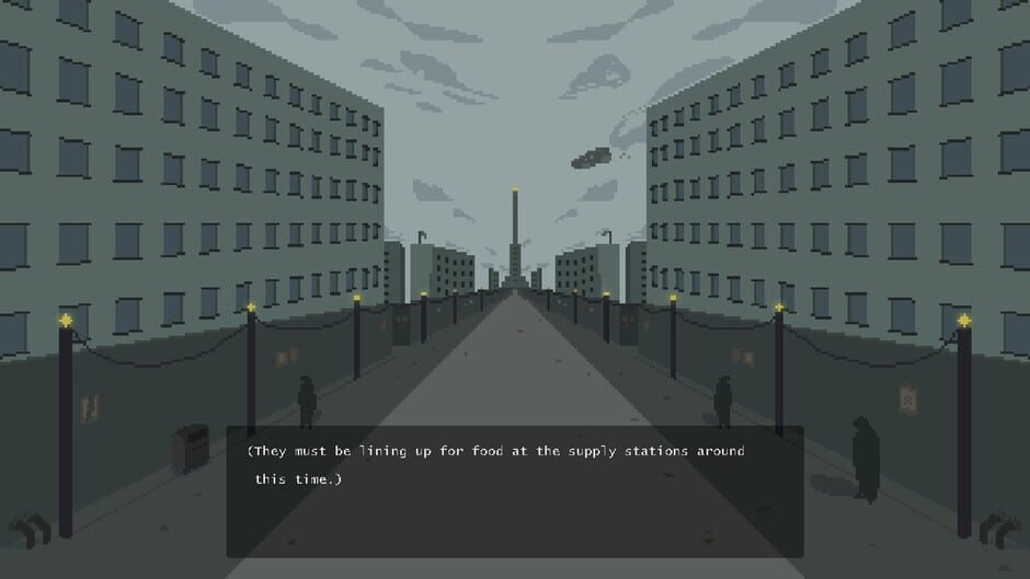 Booth: A Dystopian Adventure Screenshot