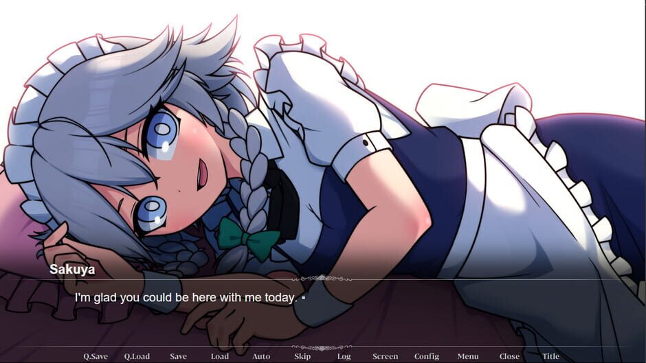 Save Me, Sakuya-san! Screenshot