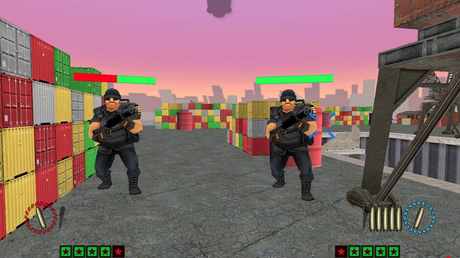 Virtual Soldiers Screenshot