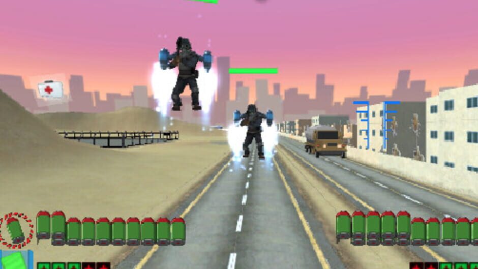Virtual Soldiers Screenshot