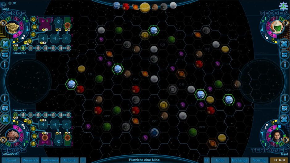 Gaia Project Screenshot