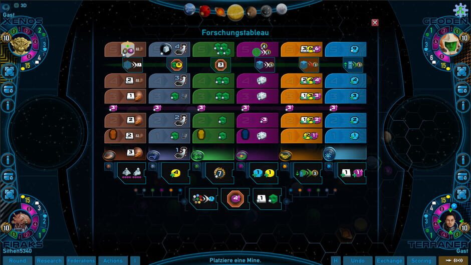 Gaia Project Screenshot