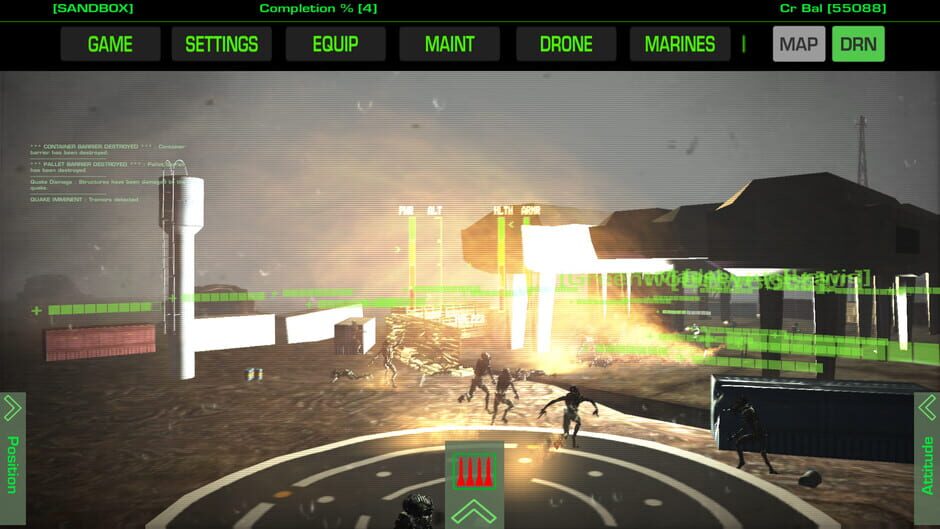 Archon-9: Alien Defense Screenshot