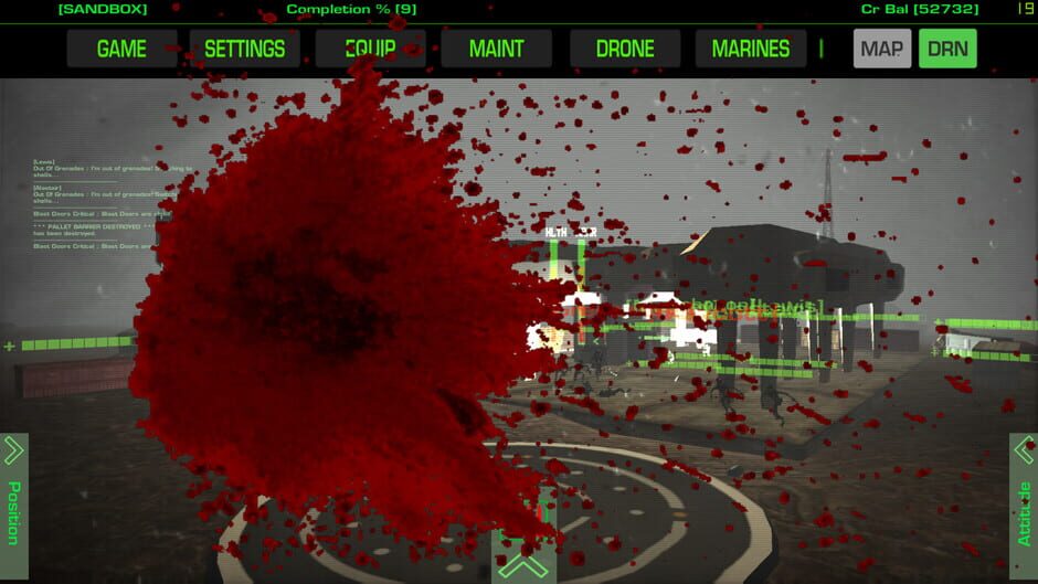 Archon-9: Alien Defense Screenshot