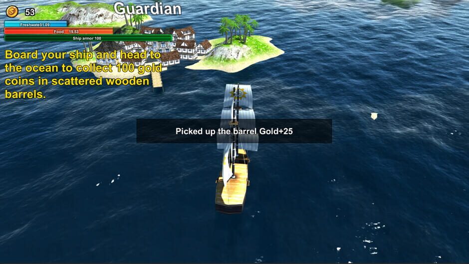 Lord of the Sea Screenshot