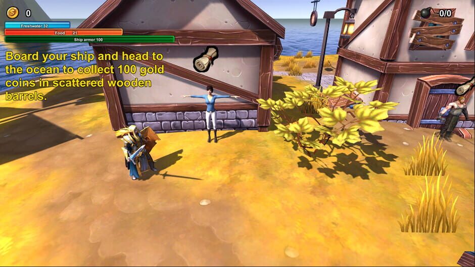 Lord of the Sea Screenshot