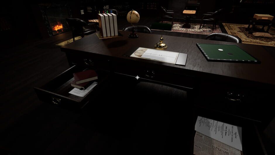 สกรีนช็อตจาก The hidden game society (รูปที่ 2)