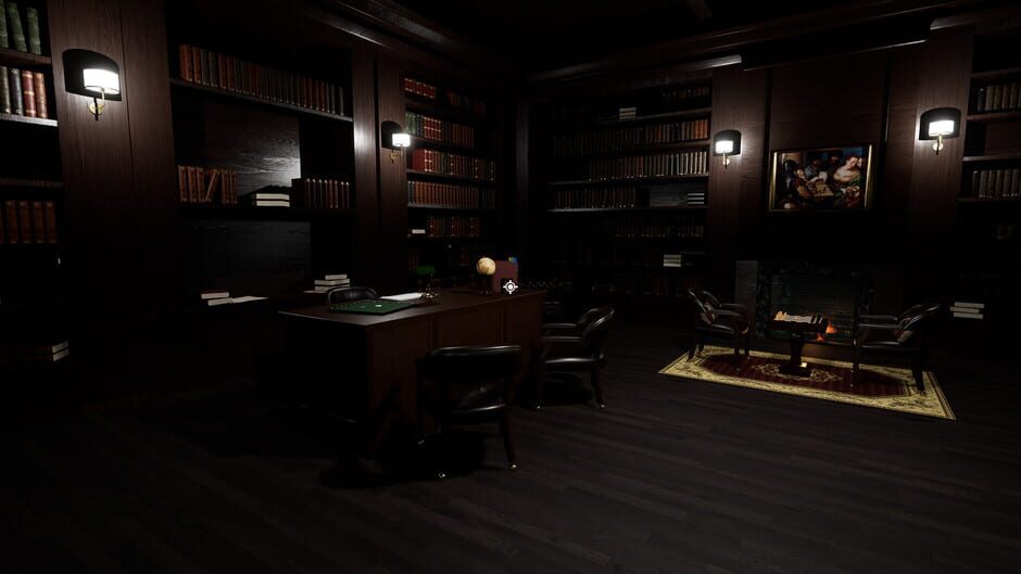 สกรีนช็อตจาก The hidden game society (รูปที่ 4)