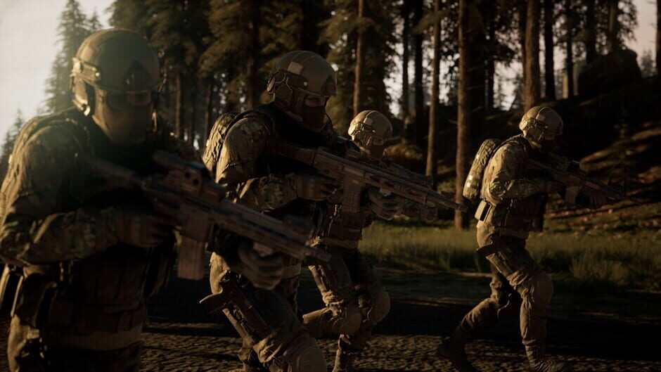 Black One Blood Brothers Screenshot