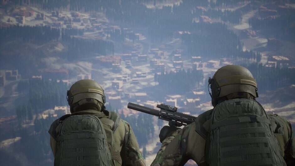 Black One Blood Brothers Screenshot