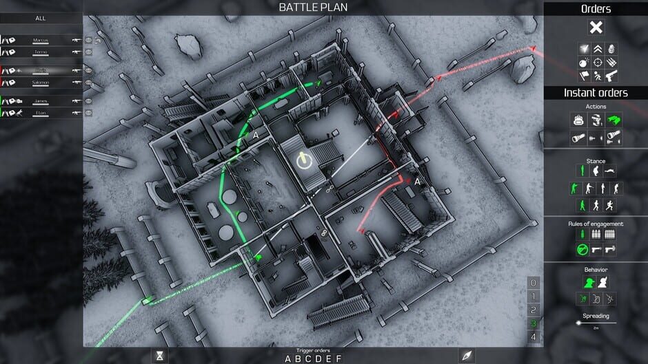 Black One Blood Brothers Screenshot