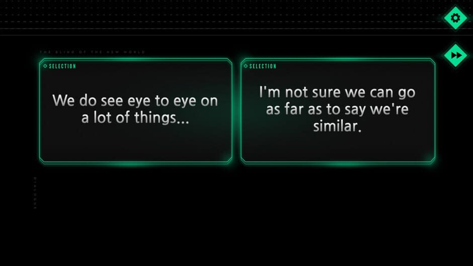 The Blind Of The New World Screenshot