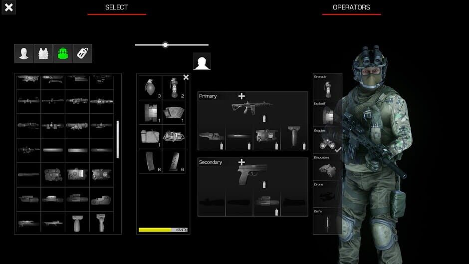 Black One Blood Brothers Screenshot