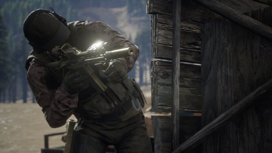 Black One Blood Brothers Screenshot