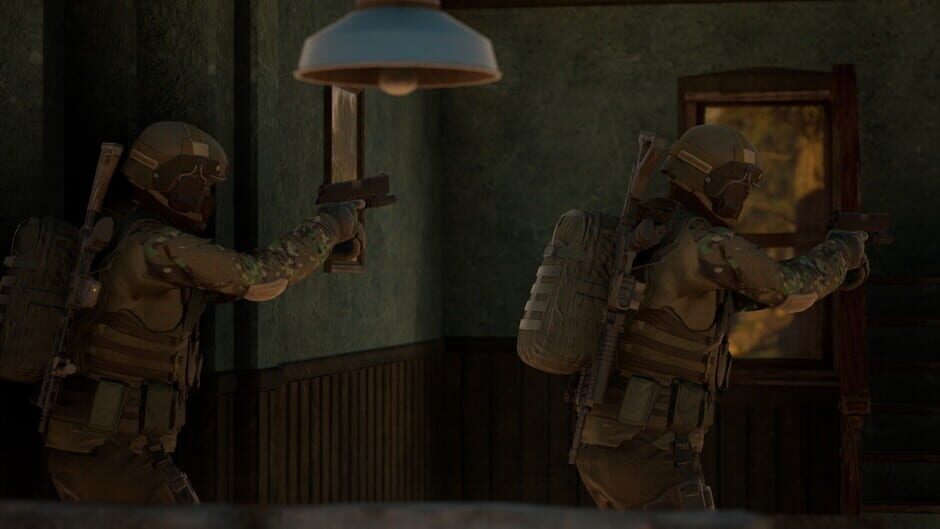 Black One Blood Brothers Screenshot