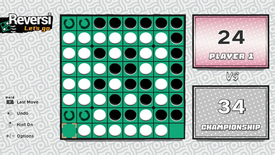 Reversi Let's Go Screenshot