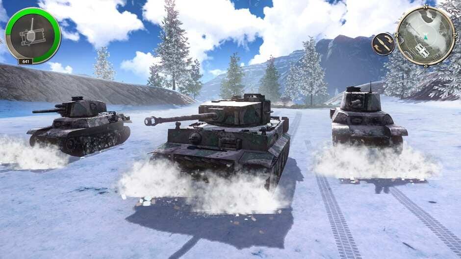 Infinite Tanks WWII Screenshot