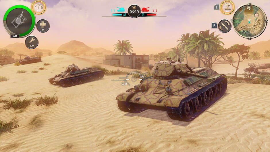 Infinite Tanks WWII Screenshot