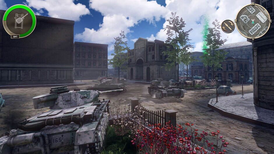 Infinite Tanks WWII Screenshot