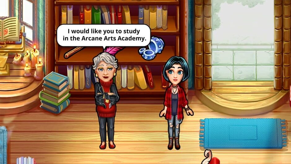 Arcane Arts Academy Screenshot