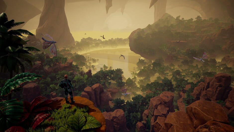 Screenshot Blind Descent