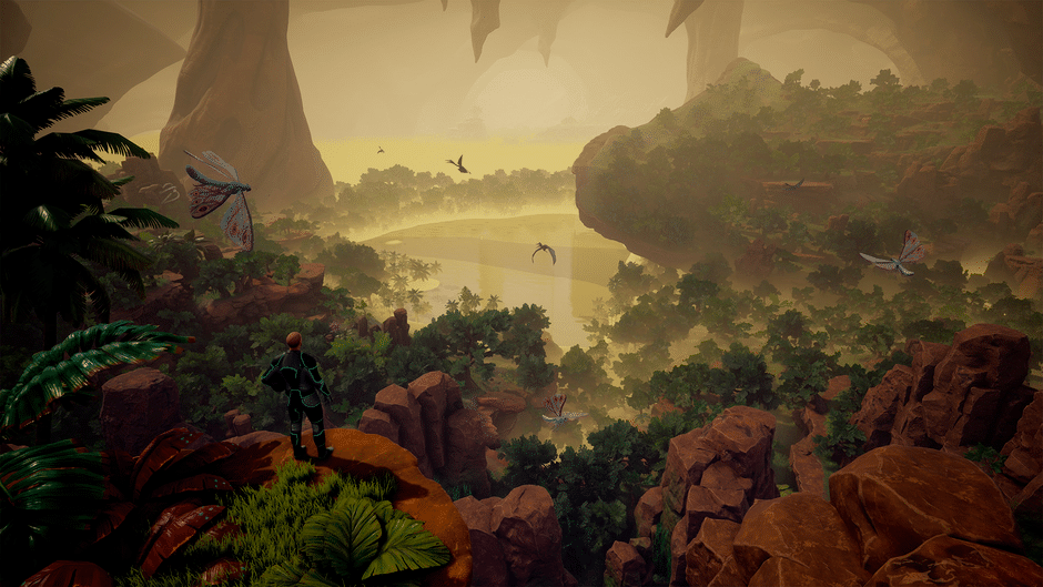 Blind Descent Screenshot