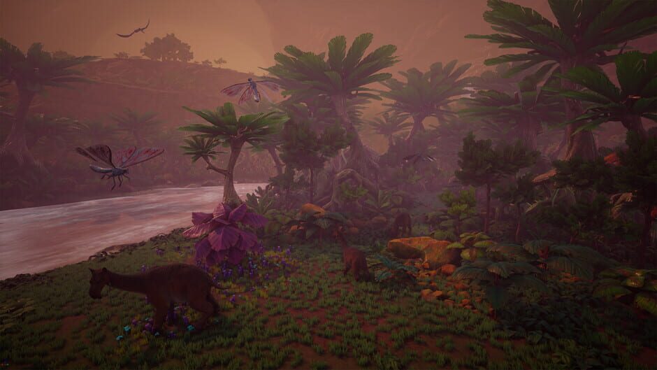 Screenshot Blind Descent