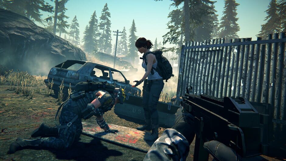 Bloody Raid Screenshot