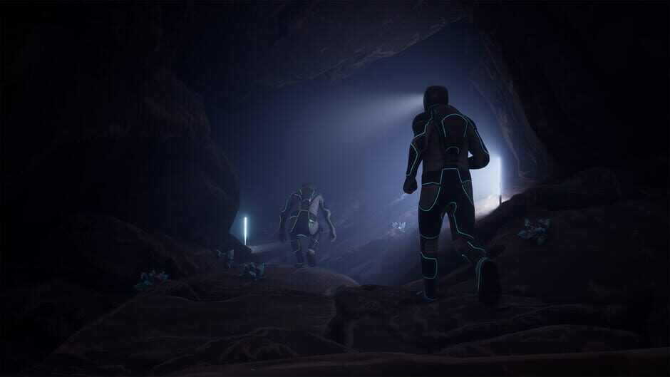 Screenshot Blind Descent