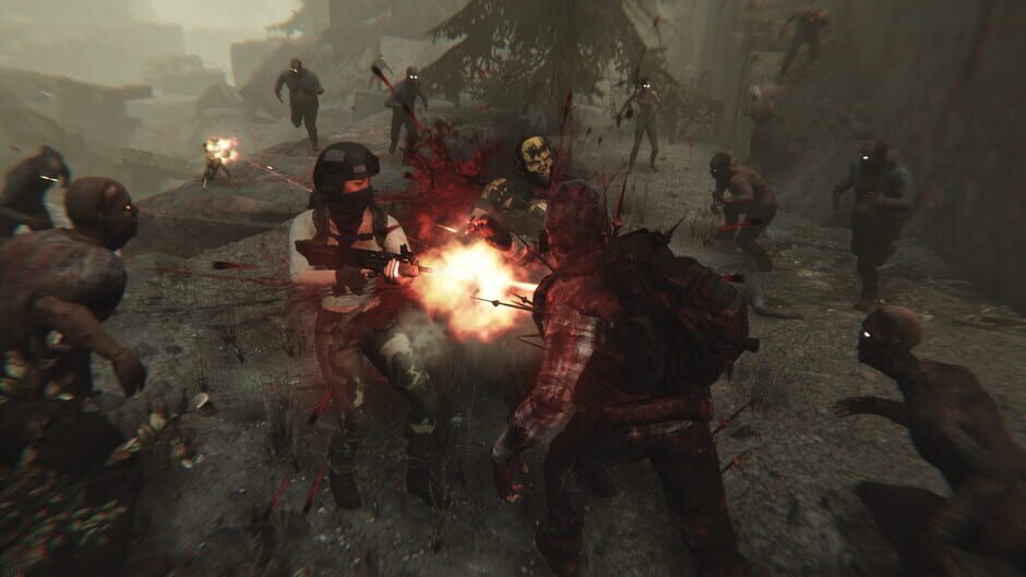 Bloody Raid Screenshot