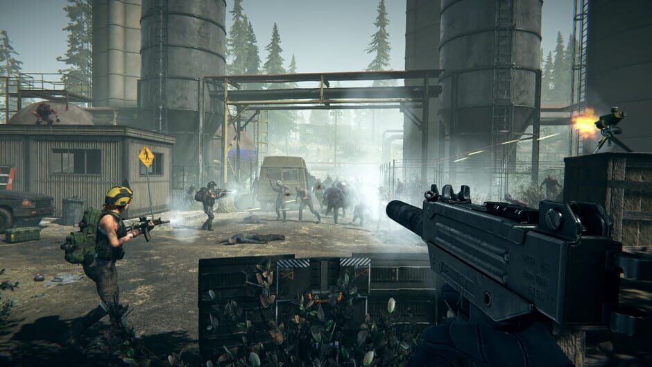 Bloody Raid Screenshot