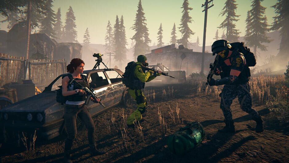 Bloody Raid Screenshot