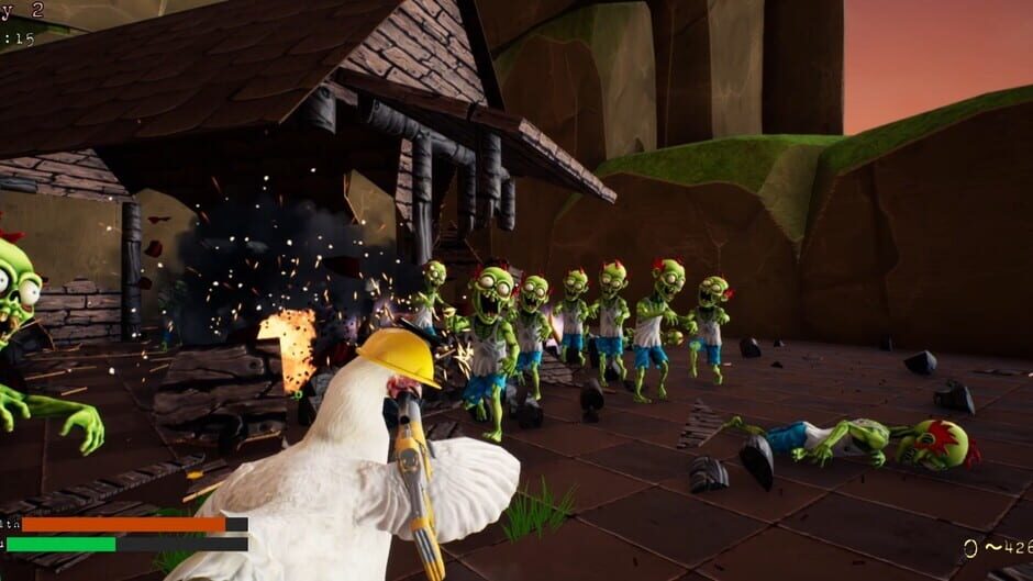 Rooster Rampage screenshot