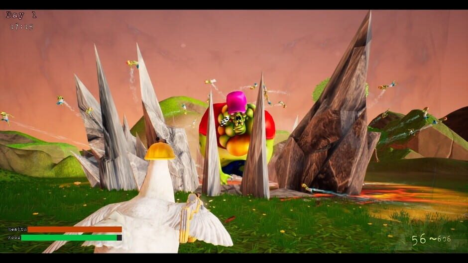 Rooster Rampage screenshot
