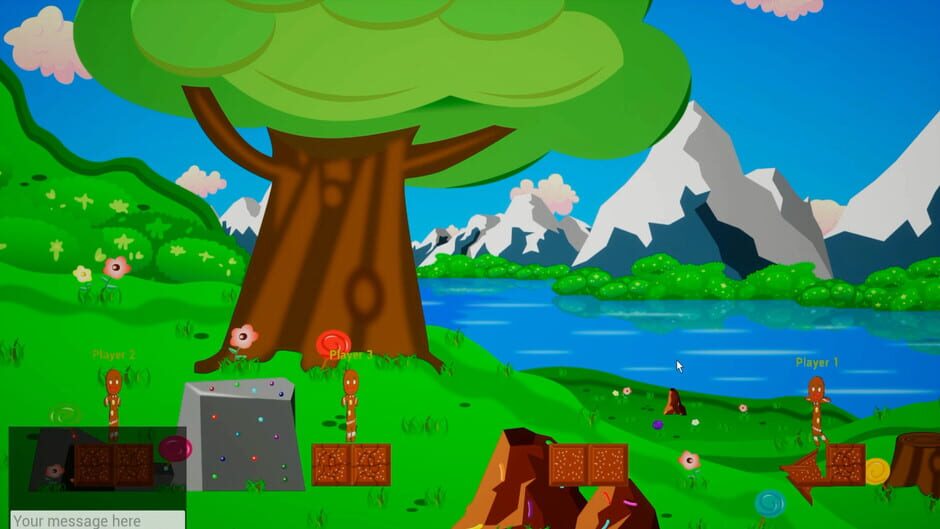 Cinnamon fight Screenshot