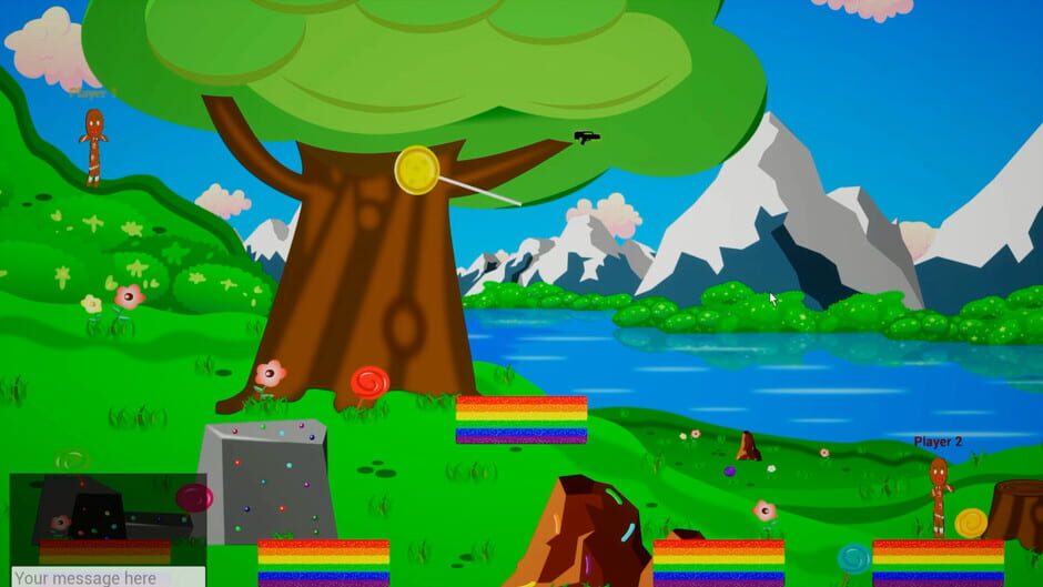 Cinnamon fight Screenshot