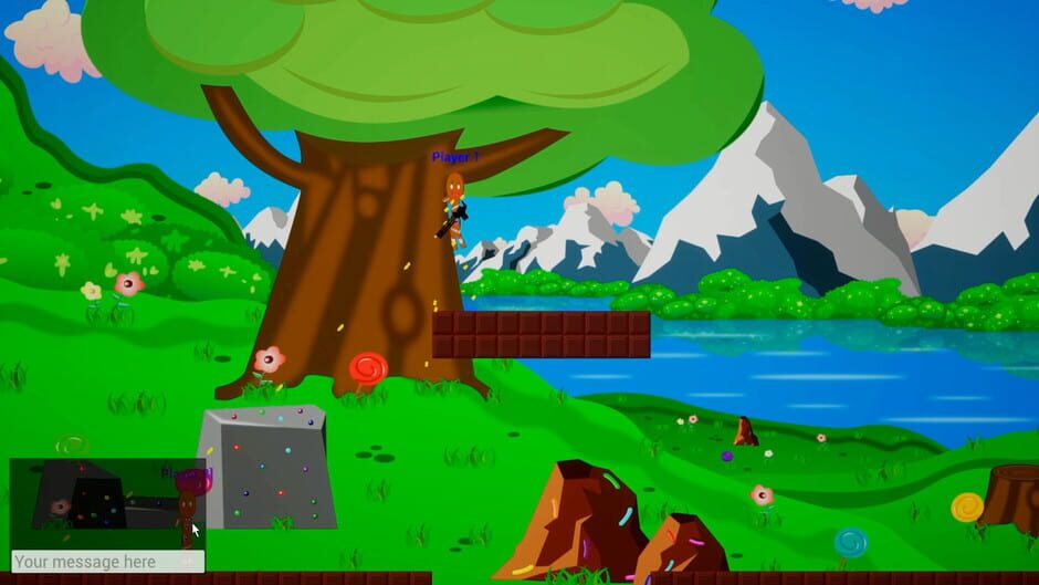 Cinnamon fight Screenshot