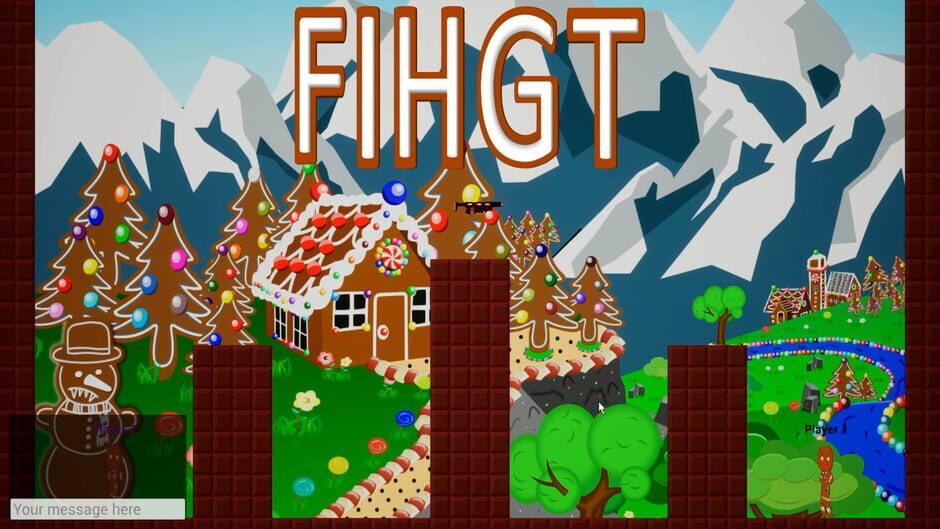 Cinnamon fight Screenshot