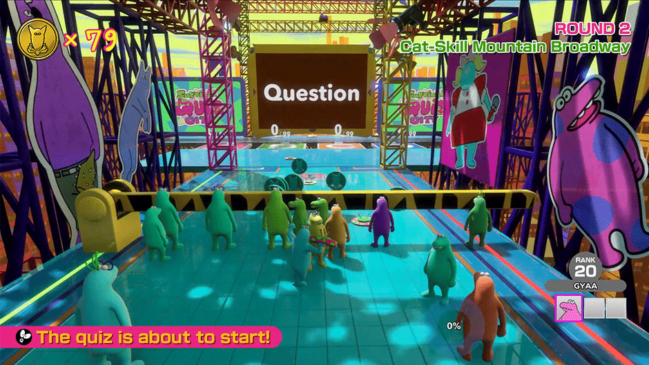 Survival Quiz City Screenshot