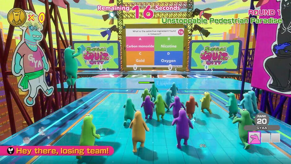 Survival Quiz CITY Screenshot