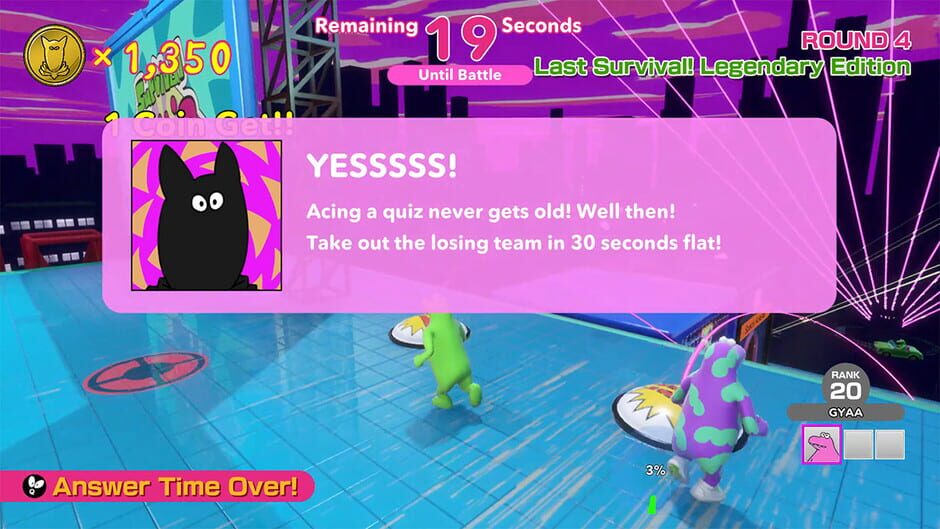 Survival Quiz CITY Screenshot