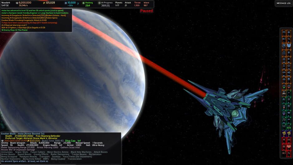 AI War: Destroyer of Worlds Screenshot