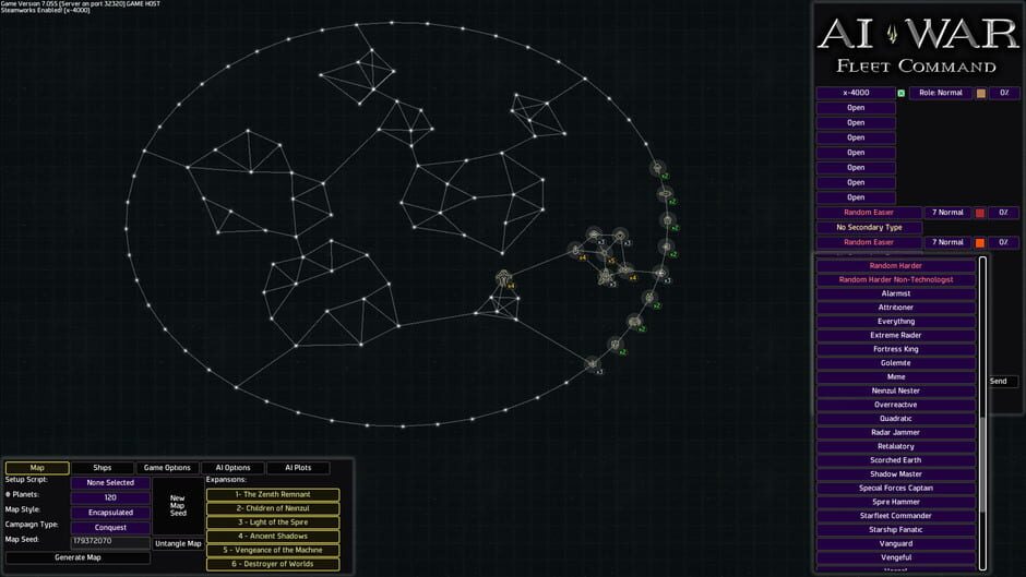 AI War: Destroyer of Worlds Screenshot