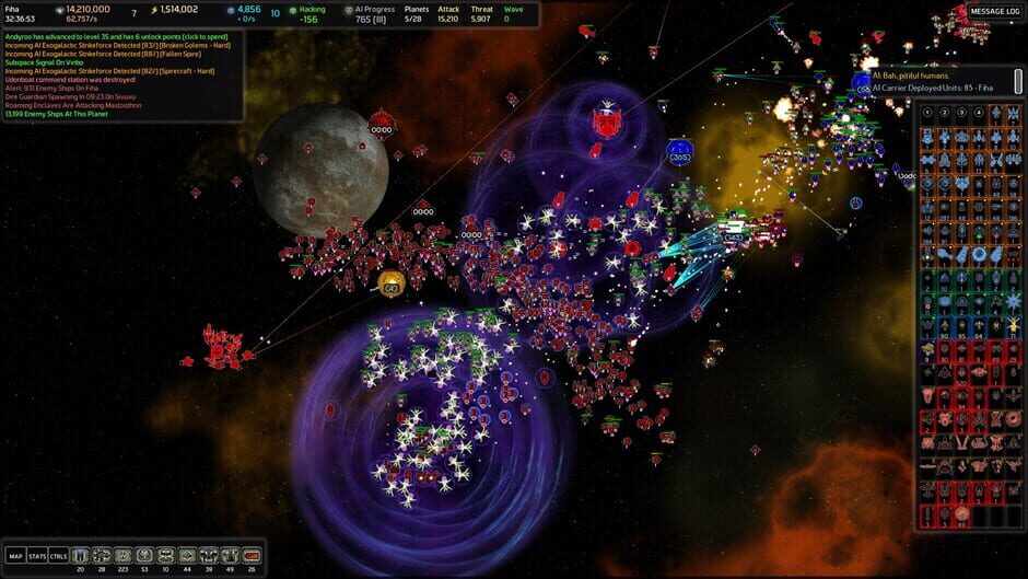 AI War: Destroyer of Worlds Screenshot