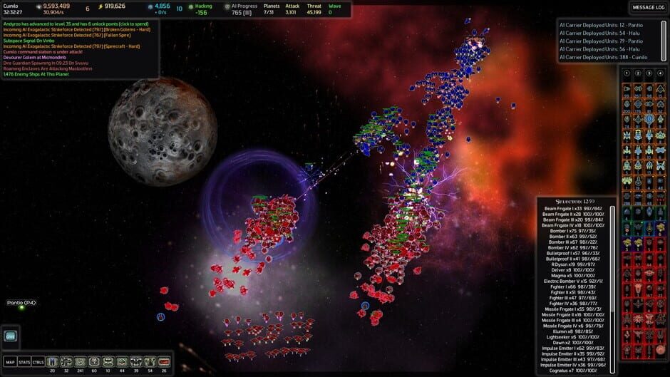 AI War: Destroyer of Worlds Screenshot