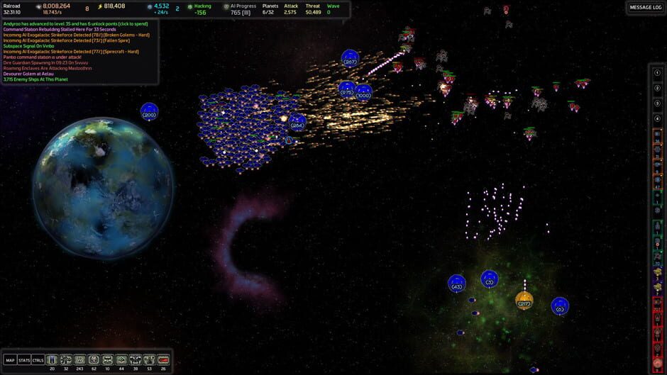 AI War: Destroyer of Worlds Screenshot