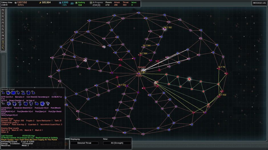 AI War: Destroyer of Worlds Screenshot