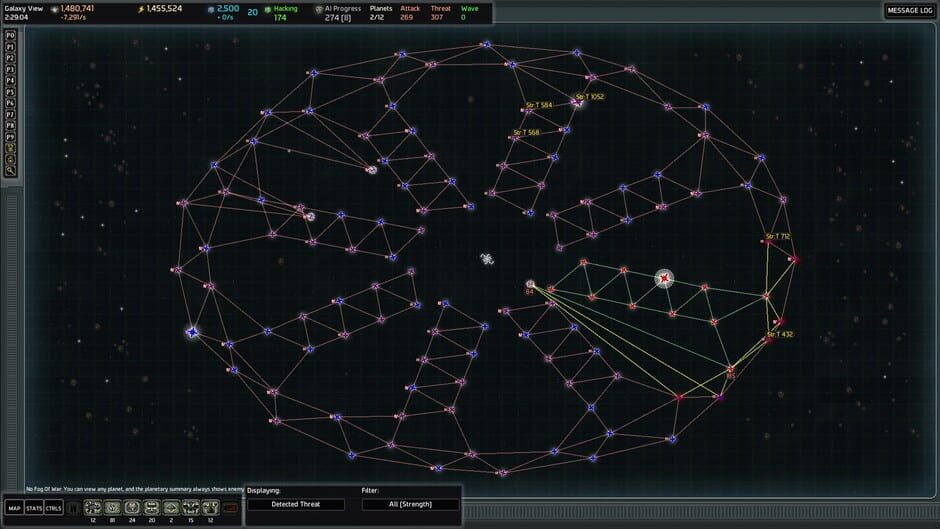 AI War: Destroyer of Worlds Screenshot