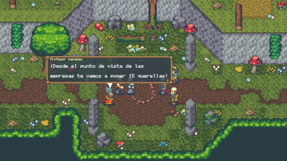 Sasel RPG Screenshot